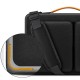 Tech-Protect Defender Bag for 15-16 Laptop - Black and Orange