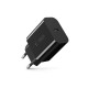 Tech-Protect NC20W USB-C 1-Port PD20W Wall Charger - Black