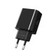 Tech-Protect NC20W USB-C 1-Port PD20W Wall Charger - Black