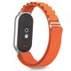 Tech-Protect Nylon Pro Strap for Xiaomi Smart Band 8 / 9 / 10 / NFC - Orange
