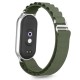 Tech-Protect Nylon Pro Strap for Xiaomi Smart Band 8 / 9 / 10 / NFC - Green