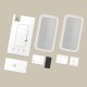 Tech-Protect Quick Set Spy+ Privacy Glass 2-pack for iPhone 16 Pro Max