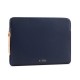 Tech-Protect Fleece Laptop Bag 15-16 - Navy Blue