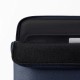 Tech-Protect Fleece Laptop Bag 15-16 - Navy Blue