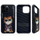 Nimmy Glasses Cool Cat Case for iPhone 15 Pro Max - Black