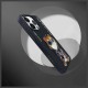 Nimmy Glasses Cool Cat Case for iPhone 15 Pro Max - Black