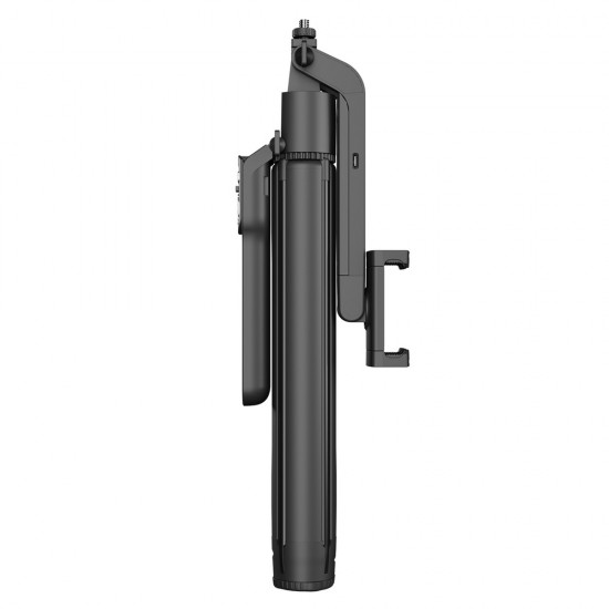 Wozinsky WST-360YS Selfie Stick with Tripod Function with 360° AI Auto Face Tracking Gesture Control - Black