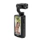Ordro Pocket M5 3-Axis Gimbal Camera, 5K, for Vlogging and YouTube – Black