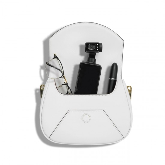 Ordro Pocket M5 3-Axis Gimbal Camera, 5K, for Vlogging and YouTube – Black