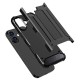 Hybrid Armor case for iPhone 17 - black