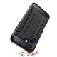 Hybrid Armor case for iPhone 17 - black