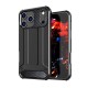 Hybrid Armor Case for iPhone 17 Pro - Black