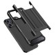 Hybrid Armor Case for iPhone 17 Pro - Black