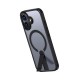 Hybrid Armor X case for iPhone 17 with MagSafe-compatible stand - black