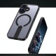 Hybrid Armor X case for iPhone 17 with MagSafe-compatible stand - black