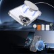 Hybrid Armor X Case for iPhone 17 with Stand, Compatible with MagSafe - Transparent