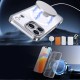 Hybrid Armor X Case for iPhone 17 Pro with Stand, Compatible with MagSafe - Transparent