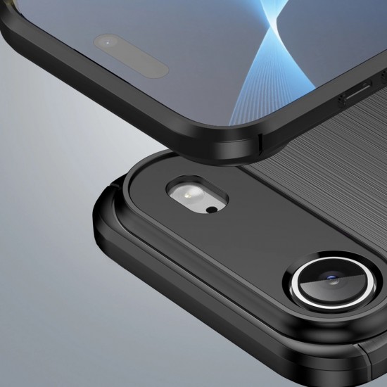 Carbon Case for iPhone 17 Air - Black