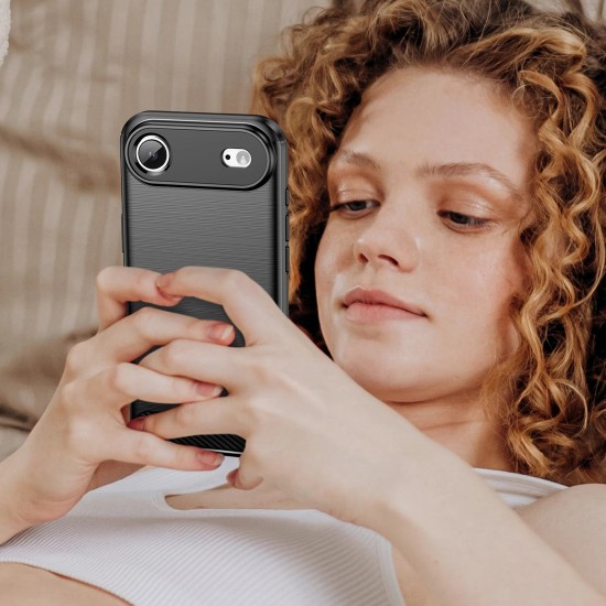 Carbon Case for iPhone 17 Air - Black