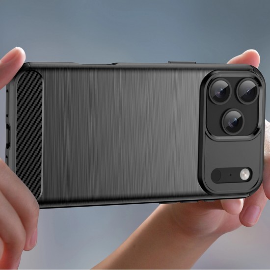 Carbon Case for iPhone 17 Pro - Black