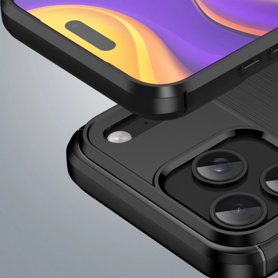 Carbon Case for iPhone 17 Pro - Black
