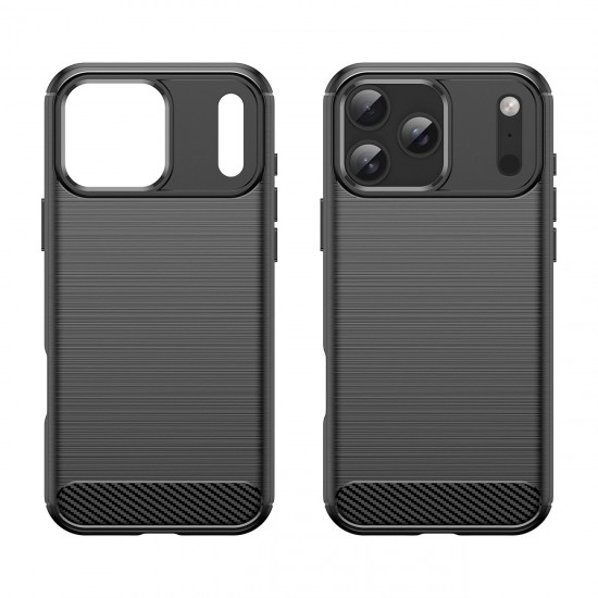Carbon Case for iPhone 17 Pro Max - Black