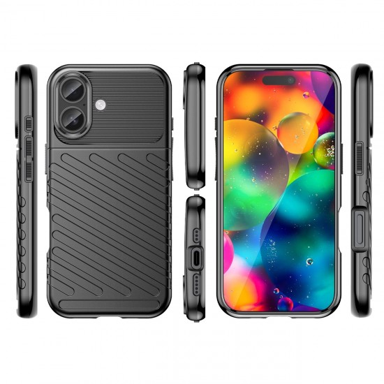 Thunder Case for iPhone 17 - Black