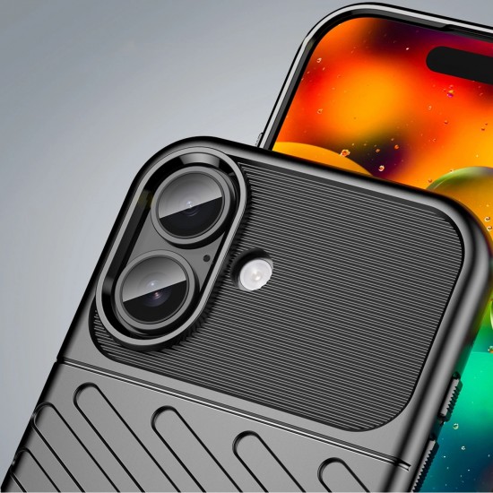 Thunder Case for iPhone 17 - Black