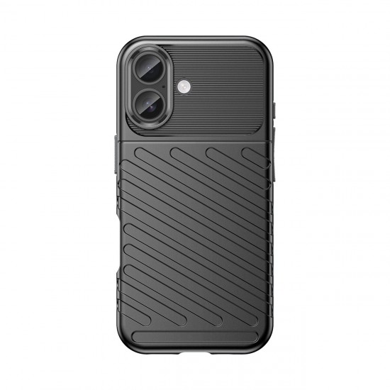 Thunder Case for iPhone 17 - Black