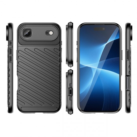 Thunder Case for iPhone 17 Air - Black