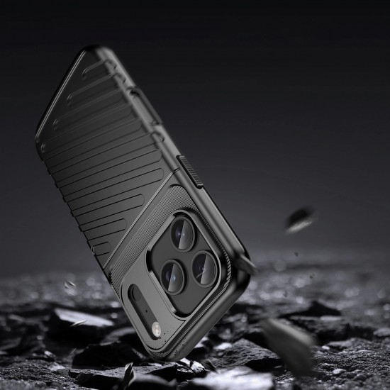Thunder Case for iPhone 17 Pro - Black