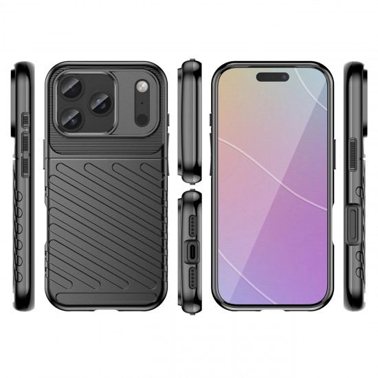 Thunder Case for iPhone 17 Pro Max - Black