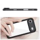 Outer Space Case for iPhone 17 Air - Black Transparent