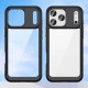 Outer Space Case for iPhone 17 Pro - Black Transparent