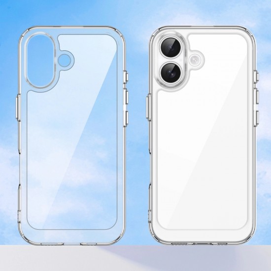 Outer Space Case for iPhone 17 - Clear