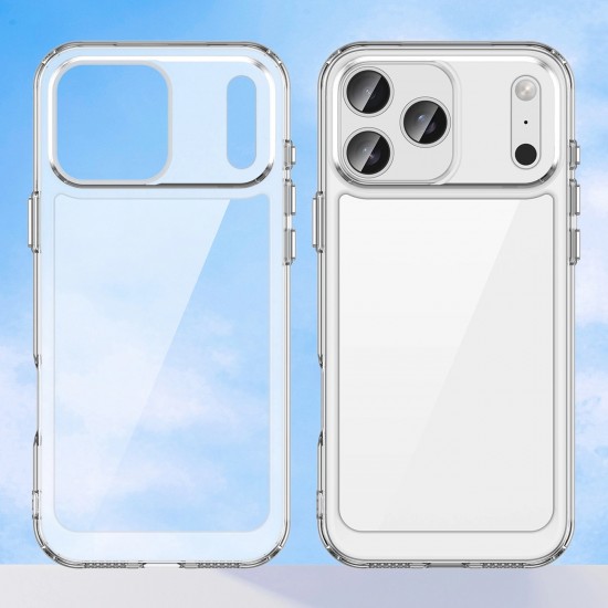 Outer Space Case for iPhone 17 Pro - Clear