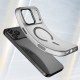 Magnetic Abrasive iPhone 17 Pro Case Compatible with MagSafe - Matte Black