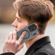 Magnetic Abrasive iPhone 17 Pro Case Compatible with MagSafe - Matte Black