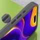 Magnetic Abrasive iPhone 17 Pro Case Compatible with MagSafe - Matte Black