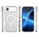 Magnetic Abrasive iPhone 17 Air Case Compatible with MagSafe - Matte White