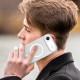 Magnetic Abrasive iPhone 17 Air Case Compatible with MagSafe - Matte White