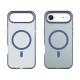 Magnetic Abrasive iPhone 17 Air Case Compatible with MagSafe - Matte Blue