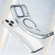 Magnetic Abrasive iPhone 17 Pro Case Compatible with MagSafe - Matte Blue