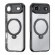 Dux Ducis Aimo Mag Case with Magnetic Ring and Stand for iPhone 17 Air – Black