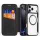 Dux Ducis Skin X Pro Case for iPhone 17 Pro Max with Wallet, MagSafe Compatible - Black