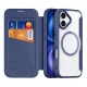 Dux Ducis Skin X Pro iPhone 17 Air Case with MagSafe and Wallet - Blue