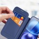 Dux Ducis Skin X Pro iPhone 17 Air Case with MagSafe and Wallet - Blue
