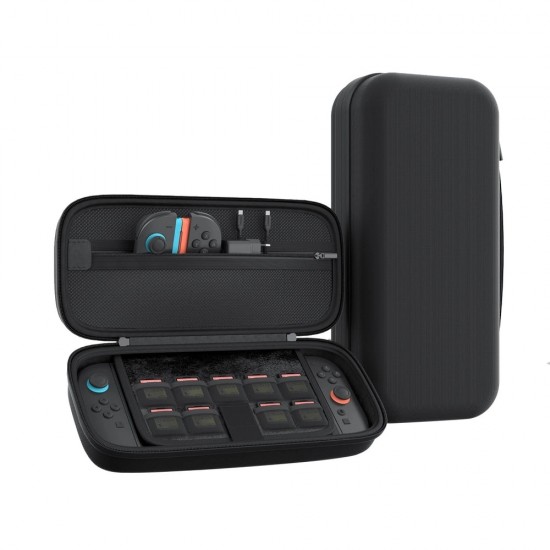 AmazingThing PlayShield Pack Kit Case for Nintendo Switch 2 - Black