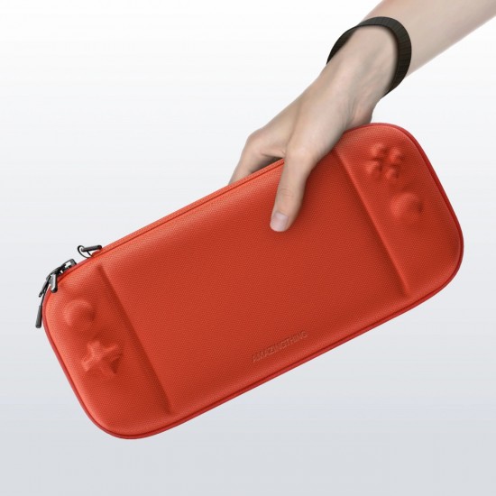 AmazingThing PlayShield EDC Protective Case for Nintendo Switch 2 - Red
