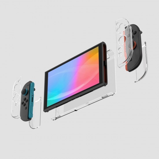 AmazingThing PlayShield Bare Case for Nintendo Switch 2 - Transparent